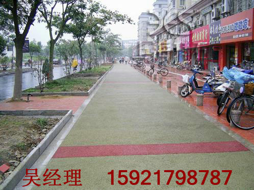 人行道-滲水路面 人行道-滲水路面