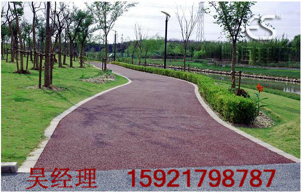 透水混凝土 透水混凝土