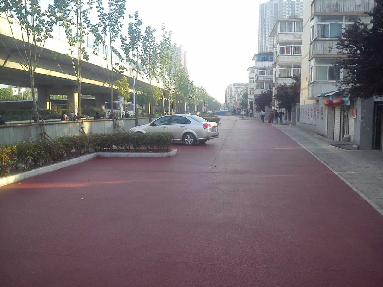 透水混凝土 透水混凝土
