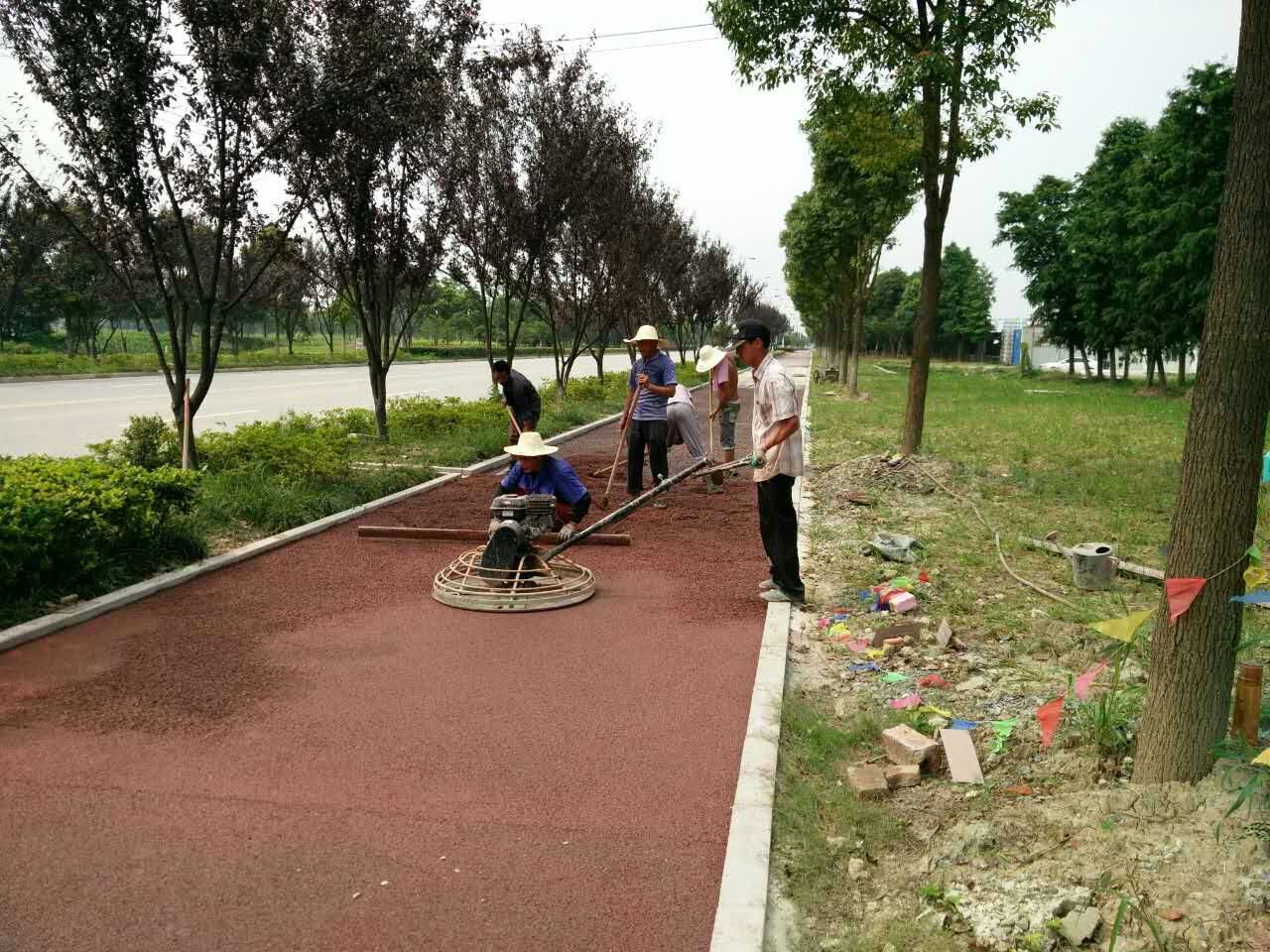 透水混凝土 透水混凝土