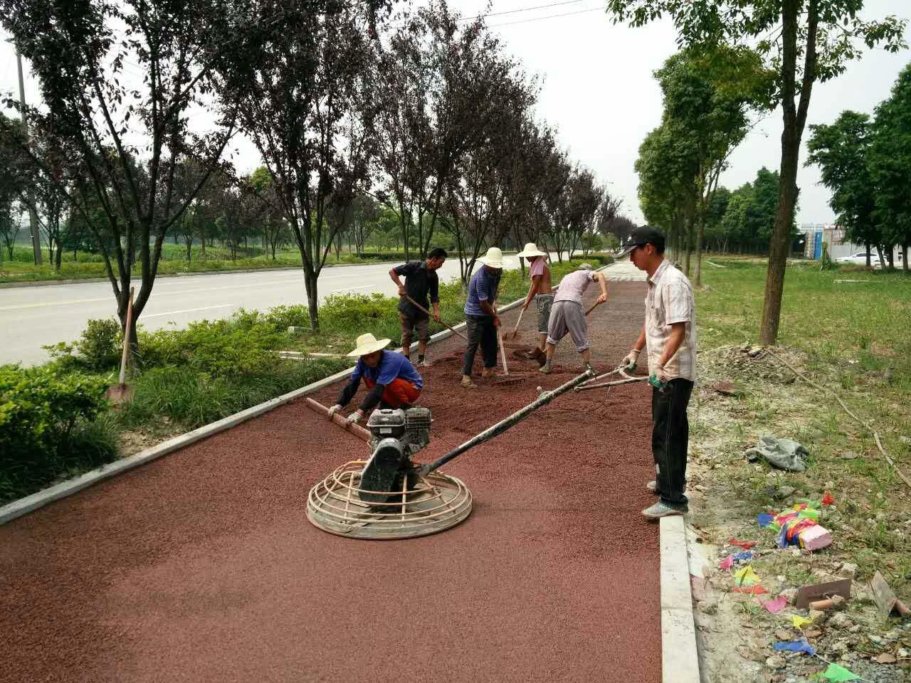 透水混凝土 透水混凝土