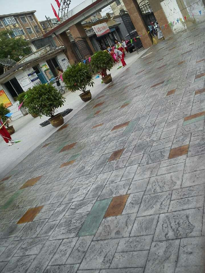 壓花地坪 壓花地坪
