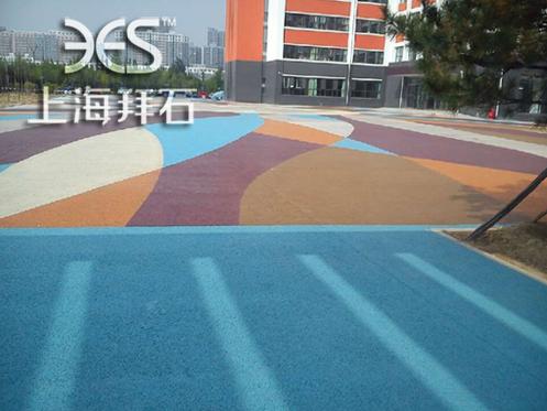 生態透水地坪 生態透水地坪