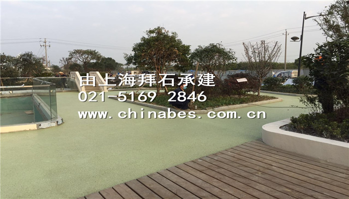 透水混凝土 透水混凝土