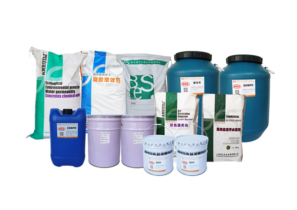 透水混凝土添加劑 透水混凝土添加劑