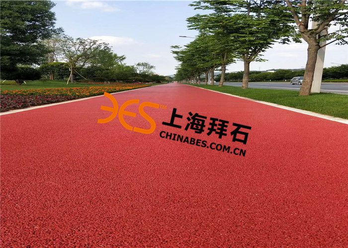 透水混凝土面層 透水混凝土面層