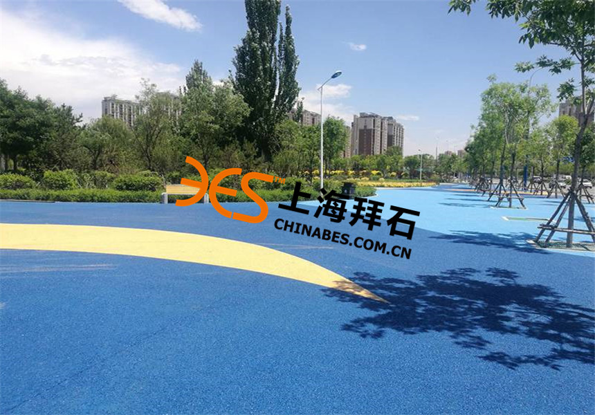 透水混凝土地坪 透水混凝土地坪