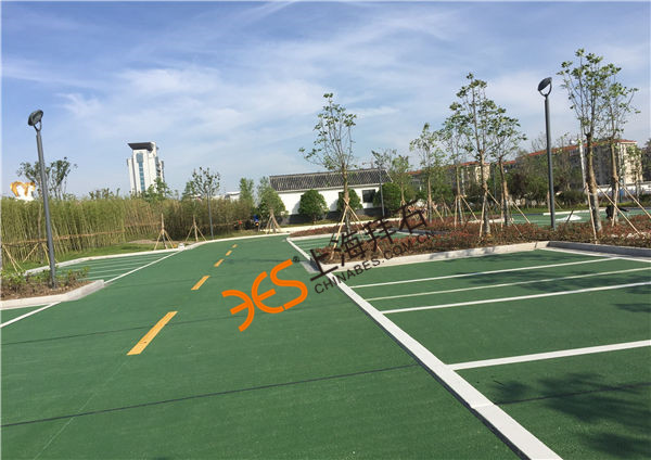 彩色透水地坪 彩色透水地坪