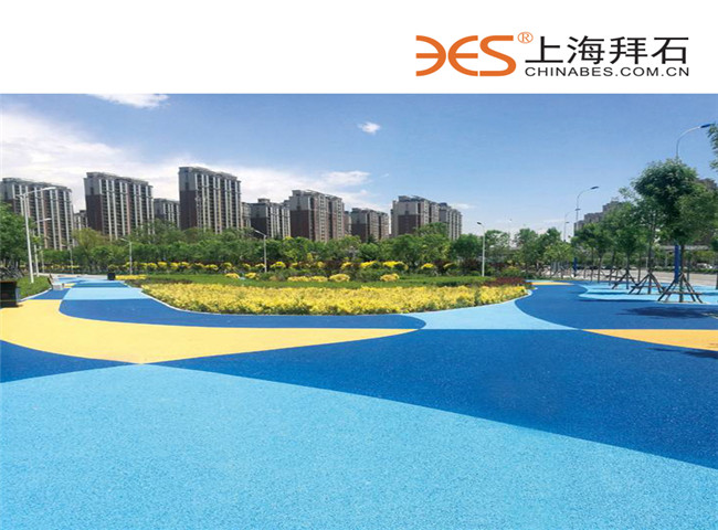 彩色透水混凝土 彩色透水混凝土