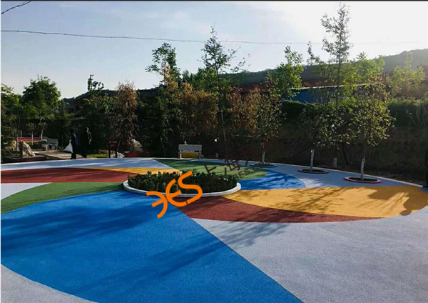 透水混凝土 透水混凝土
