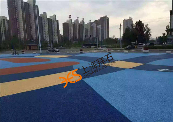 透水地坪 透水地坪