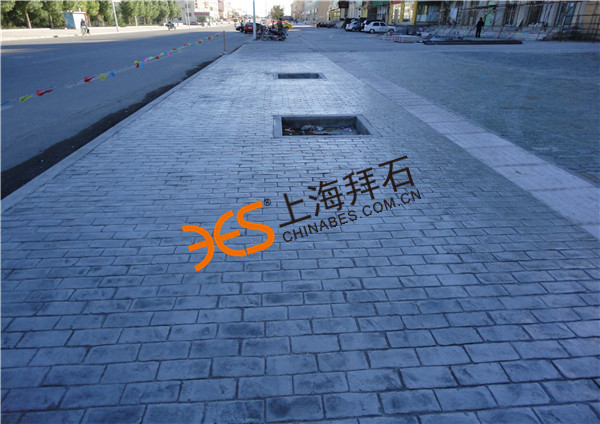 壓花路面 壓花路面