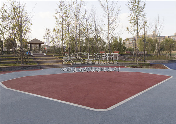 透水路面 透水路面