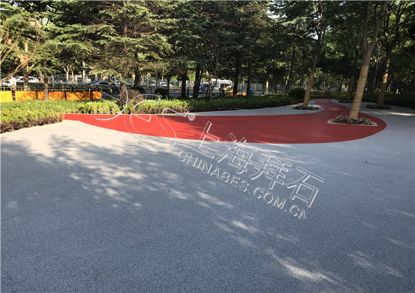 彩色透水混凝土 彩色透水混凝土