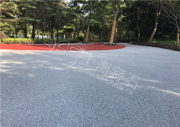 彩色透水混凝土 彩色透水混凝土