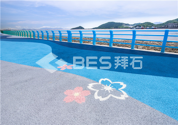 彩色透水地坪 彩色透水地坪