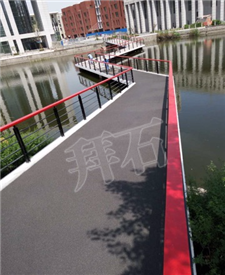上海安亭彩色透水混凝土項目 上海安亭彩色透水混凝土項目