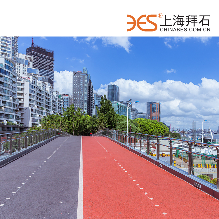 彩色混凝土施工完成之后看到產品質量確實非常好 彩色混凝土施工完成之后看到產品質量確實非常好