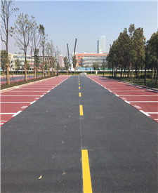 上海交通大學透水路面工程